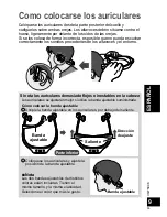 Предварительный просмотр 55 страницы Panasonic RP-BTGS10 Owner'S Manual