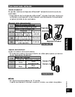 Предварительный просмотр 57 страницы Panasonic RP-BTGS10 Owner'S Manual