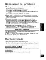 Предварительный просмотр 63 страницы Panasonic RP-BTGS10 Owner'S Manual