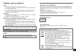 Preview for 3 page of Panasonic RP-BTS10 Operating Instructions Manual