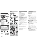 Preview for 1 page of Panasonic RP-BTS50 Basic Operating Instructions