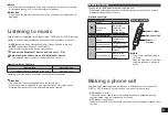 Preview for 5 page of Panasonic RP-BTS50 Operating Instructions Manual