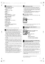 Предварительный просмотр 3 страницы Panasonic RP-CFEX128 Operating Instructions Manual