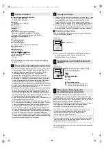 Предварительный просмотр 5 страницы Panasonic RP-CFEX128 Operating Instructions Manual