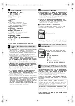 Предварительный просмотр 7 страницы Panasonic RP-CFEX128 Operating Instructions Manual