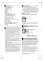 Предварительный просмотр 9 страницы Panasonic RP-CFEX128 Operating Instructions Manual