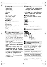 Предварительный просмотр 17 страницы Panasonic RP-CFEX128 Operating Instructions Manual