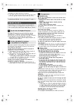 Предварительный просмотр 18 страницы Panasonic RP-CFEX128 Operating Instructions Manual