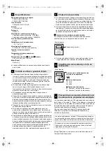 Предварительный просмотр 19 страницы Panasonic RP-CFEX128 Operating Instructions Manual