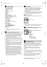 Предварительный просмотр 21 страницы Panasonic RP-CFEX128 Operating Instructions Manual