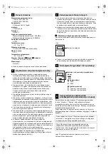 Предварительный просмотр 23 страницы Panasonic RP-CFEX128 Operating Instructions Manual