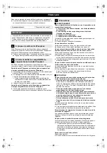 Предварительный просмотр 4 страницы Panasonic RP-CFEX128 Owner'S Manual