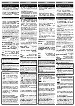 Preview for 2 page of Panasonic RP-HC101 Operating Instructions Manual