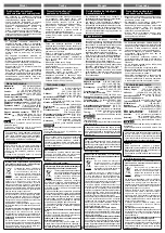 Preview for 3 page of Panasonic RP-HC101 Operating Instructions Manual