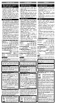 Preview for 4 page of Panasonic RP-HC101 Operating Instructions Manual