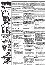 Preview for 5 page of Panasonic RP-HC101 Operating Instructions Manual