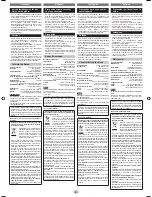 Preview for 2 page of Panasonic RP-HC150 Operating Instruction