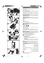 Preview for 3 page of Panasonic RP HC50 Operating Instructions