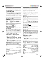 Preview for 4 page of Panasonic RP HC50 Operating Instructions