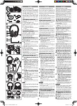 Preview for 3 page of Panasonic RP-HC500 Manual