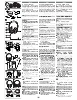 Предварительный просмотр 2 страницы Panasonic RP-HC500 Operating Instructions