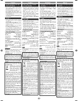 Preview for 2 page of Panasonic RP-HC75 Operating Instructions Manual