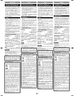 Preview for 3 page of Panasonic RP-HC75 Operating Instructions Manual