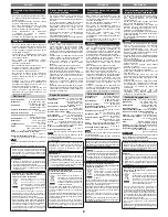 Preview for 2 page of Panasonic RP-HC800 Operating Instructions Manual