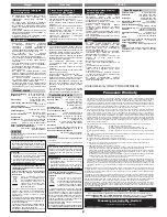 Preview for 4 page of Panasonic RP-HC800 Operating Instructions Manual