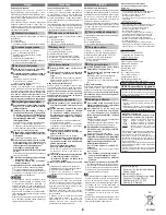 Preview for 8 page of Panasonic RP-HC800 Operating Instructions Manual