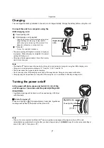 Предварительный просмотр 7 страницы Panasonic RP-HD505B Operating Instructions Manual