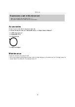 Preview for 7 page of Panasonic RP-HD605N Owner'S Manual