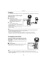 Предварительный просмотр 9 страницы Panasonic RP-HD805N Owner'S Manual