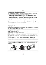 Предварительный просмотр 19 страницы Panasonic RP-HD805N Owner'S Manual