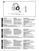 Preview for 2 page of Panasonic RP-HDA100 Operating Instructions