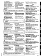 Preview for 3 page of Panasonic RP-HDA100 Operating Instructions