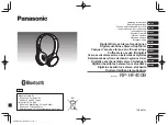 Panasonic RP-HF400B Operating Instructions Manual preview