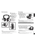 Preview for 3 page of Panasonic RP-HF400B Owner'S Manual