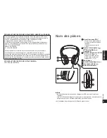 Preview for 13 page of Panasonic RP-HF400B Owner'S Manual