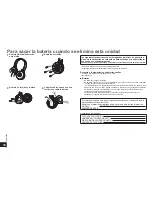 Preview for 30 page of Panasonic RP-HF400B Owner'S Manual