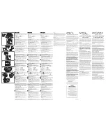 Preview for 2 page of Panasonic RP-HTX80B Basic Owner'S Manual