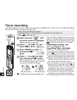 Preview for 16 page of Panasonic RP-HV250 Operating Instructions Manual