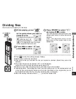 Preview for 21 page of Panasonic RP-HV250 Operating Instructions Manual