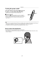 Preview for 8 page of Panasonic RP-NJ310B Operating Instructions Manual