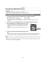 Preview for 9 page of Panasonic RP-NJ310B Operating Instructions Manual