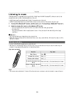 Preview for 11 page of Panasonic RP-NJ310B Operating Instructions Manual