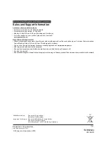 Preview for 22 page of Panasonic RP-NJ310B Operating Instructions Manual