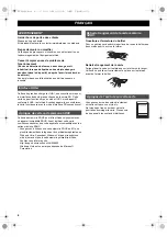 Предварительный просмотр 6 страницы Panasonic RP-SDA08GE1K Operating Instructions Manual