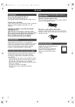 Предварительный просмотр 8 страницы Panasonic RP-SDA08GE1K Operating Instructions Manual