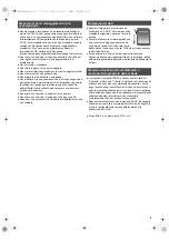 Предварительный просмотр 9 страницы Panasonic RP-SDA08GE1K Operating Instructions Manual